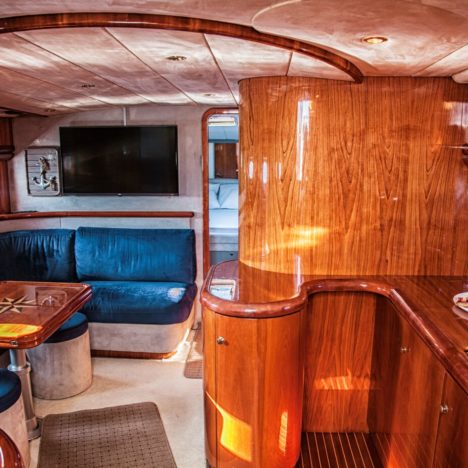 Alfamarine 50ft Open — view 6